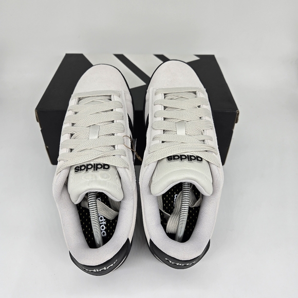 New adidas Grand Court Alpha 'Grey Black' IH1287 Men's Shoes Size 10 - Picture 5 of 8